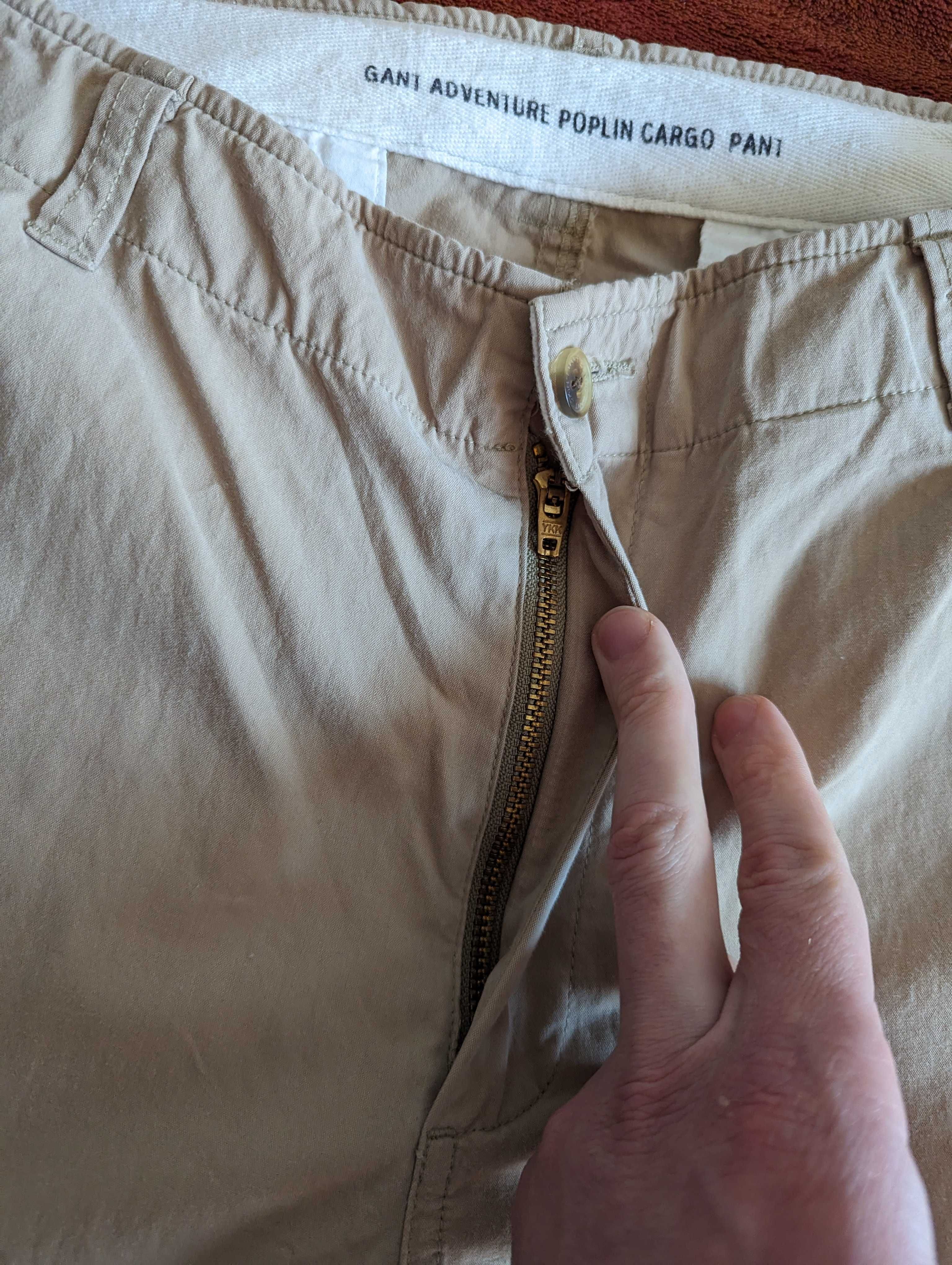 Мужские карго штаны,брюки Gant, размер 33/34