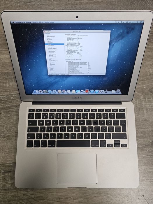 MacBook Air "Core i5" 1.3 13" (Mid-2013)