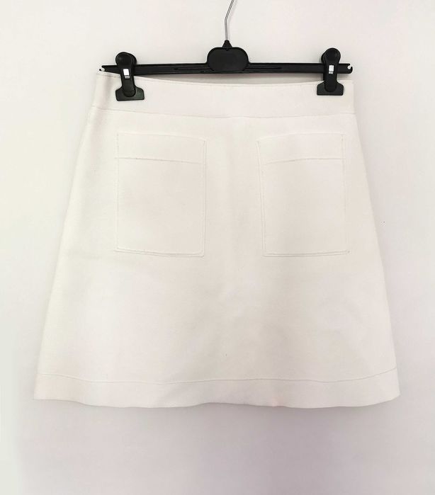 Sandro paris elanna knit mini спідниця оригінал