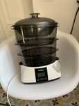 Amica parowar Lunaris PT 3011 stan bdb dwukrotnie uzyty RRP 230pln