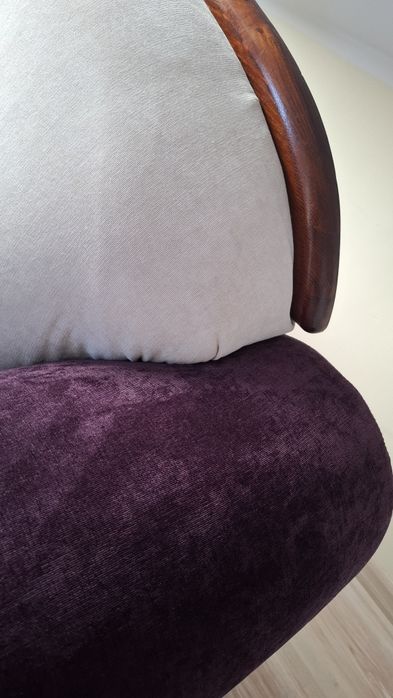 Sofa dwuosobowa nierozkladana