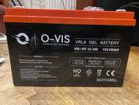 Акумулятор гелевий 100Ah 12V OVIS VRLA GEL Battery Vis/NT 12-100
