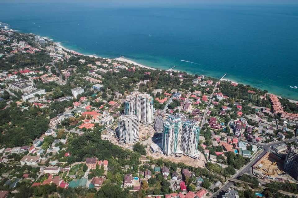 Продам! 2-х комнатную квартиру в ЖК АКВАМАРИН. С видом на МОРЕ.