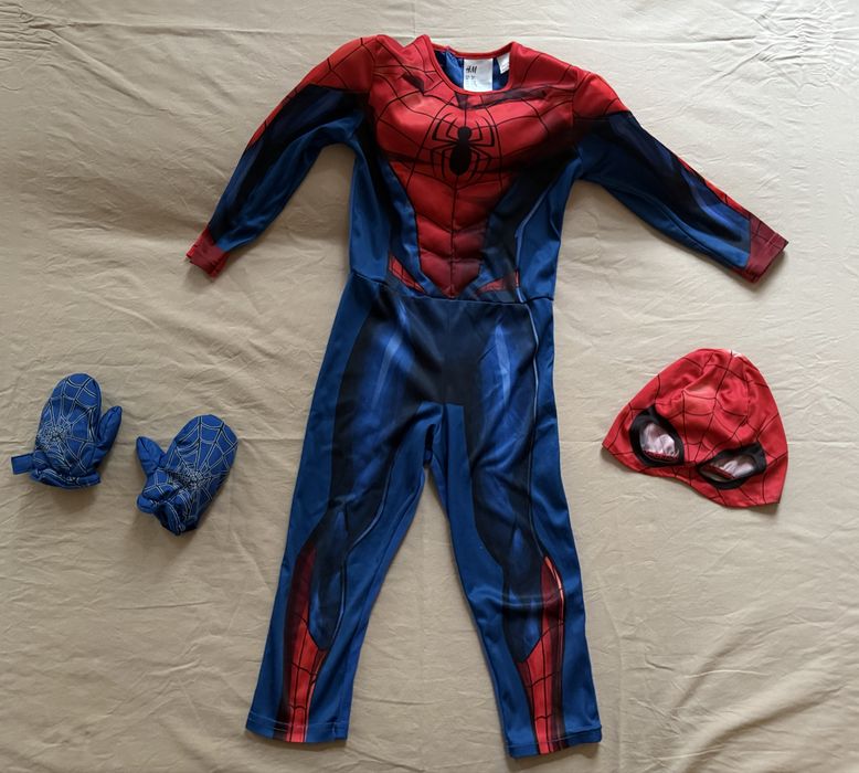 Костюм людини павука 104р HM