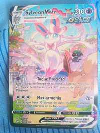 Carta pokemon Sylveon Vmax