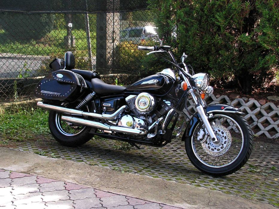 YAMAHA Drag Star 125 dragstar virago ybr 2000r honda shadow rebel katB