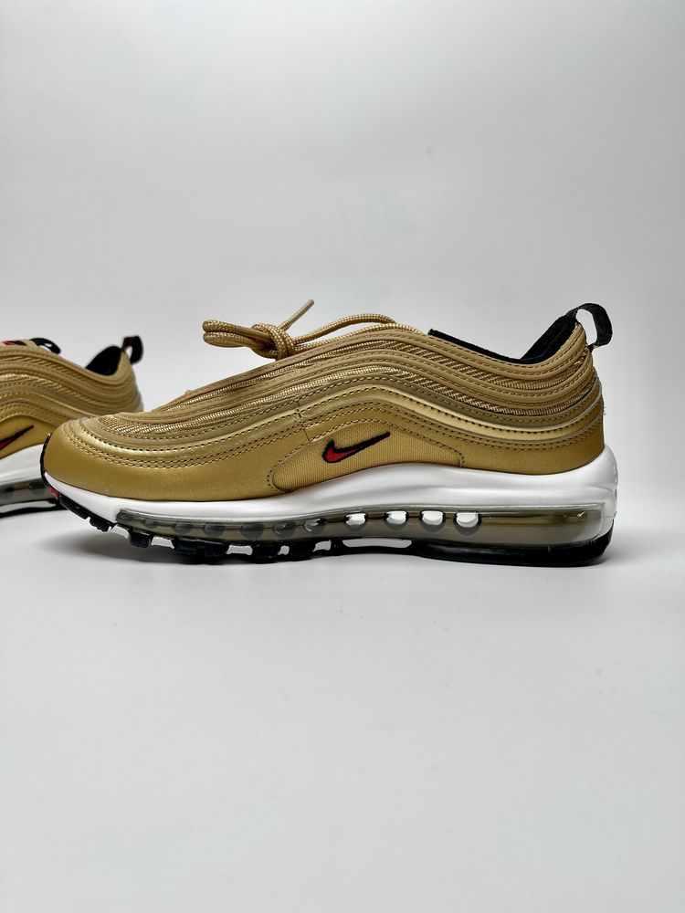 Оригинал Nike Air Max 97 OG Gold оригинальние найк аир макс 95 tn