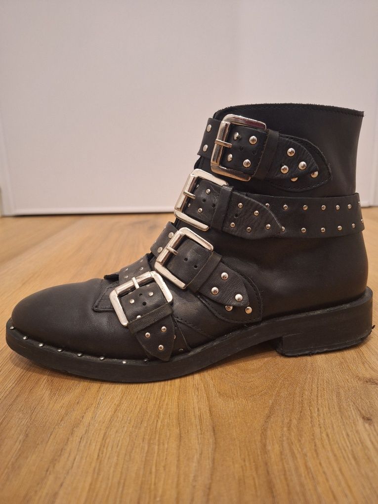 Botins Topshop Pretos 36