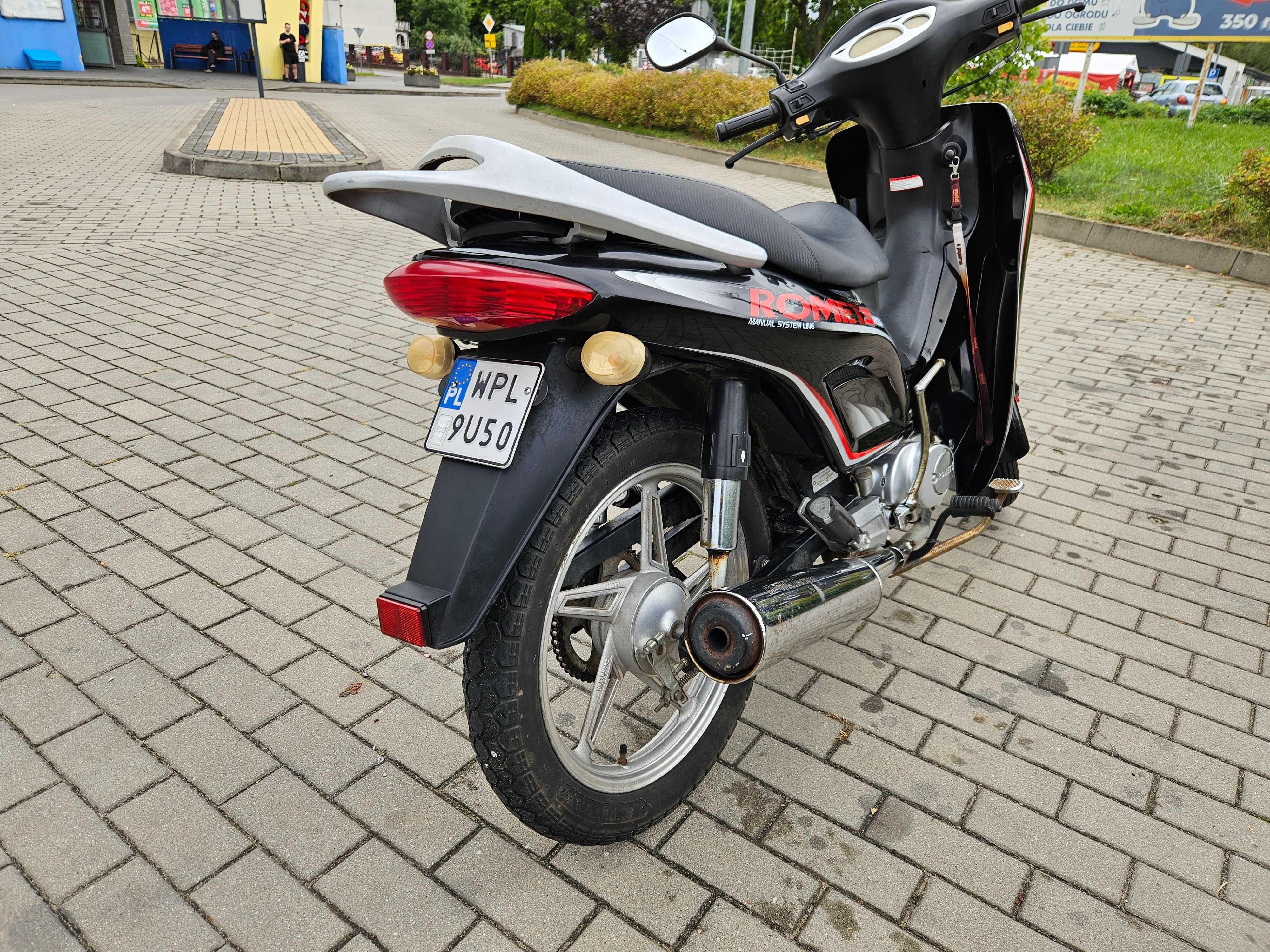 Motorower ROMET S16 50cm3 4T
