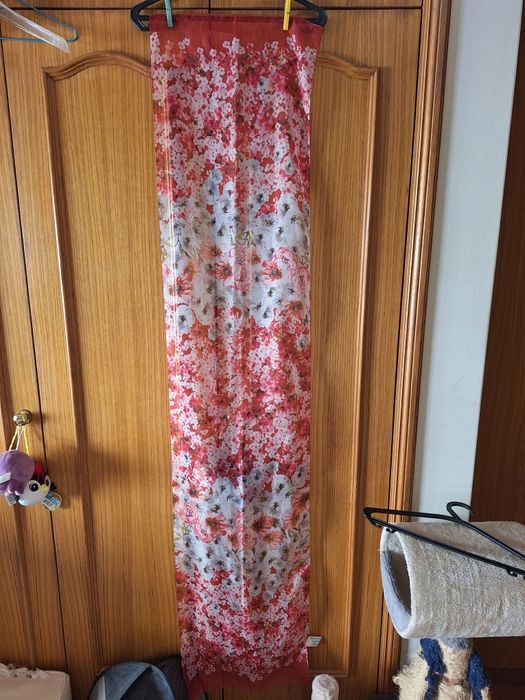 Lenço Florido Punt Roma