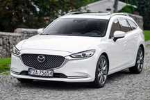 Mazda 6 2.5 194 KM * Lift * 2019 * Kamera 360 * HeadUp * Polski Salon *