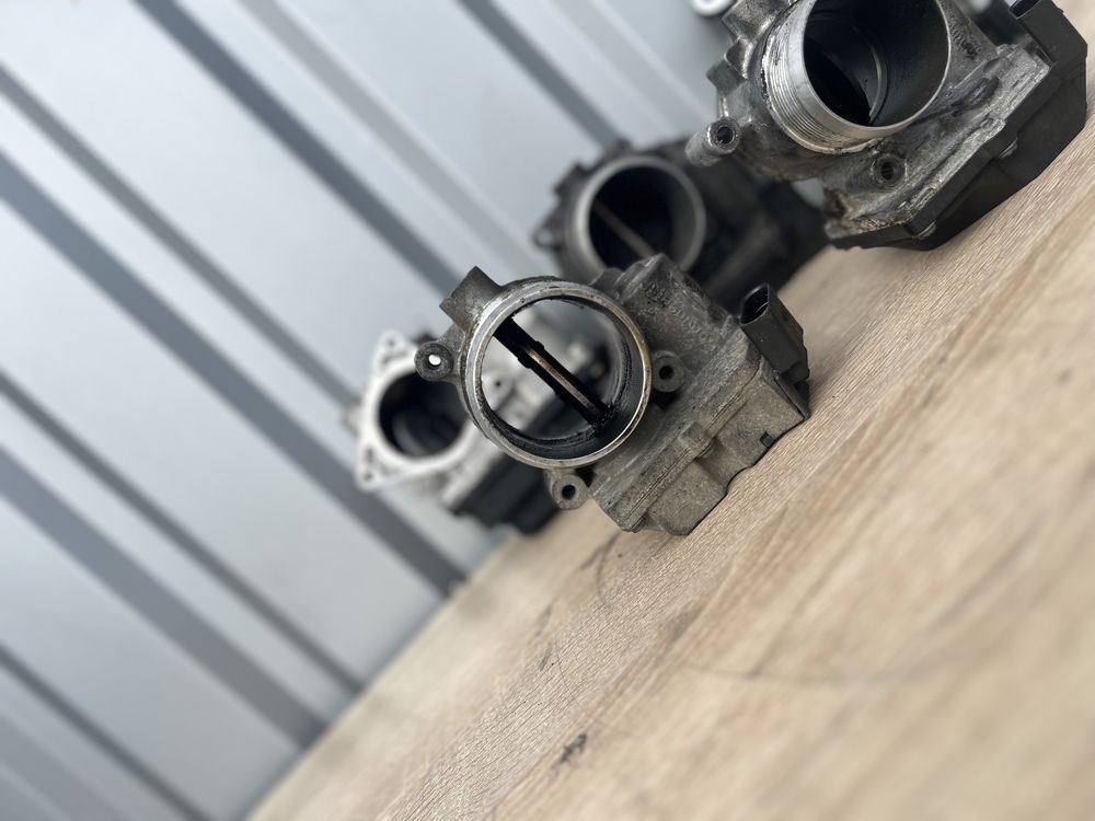 Дросельна заслонка 2.0 2.4 2.7 3.0 3.2 Audi A6 C6 розборка