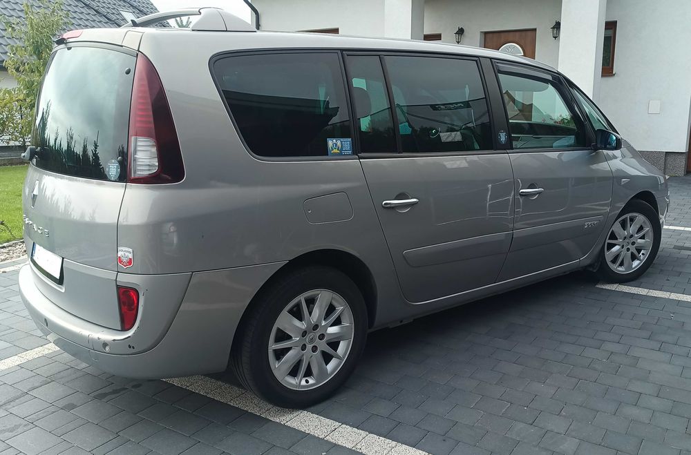 _RENAULT GRAND ESPACE IV_ z 2007 r, 2.0 DCI 173 KM, 6 siedzeń_ŁADNY_