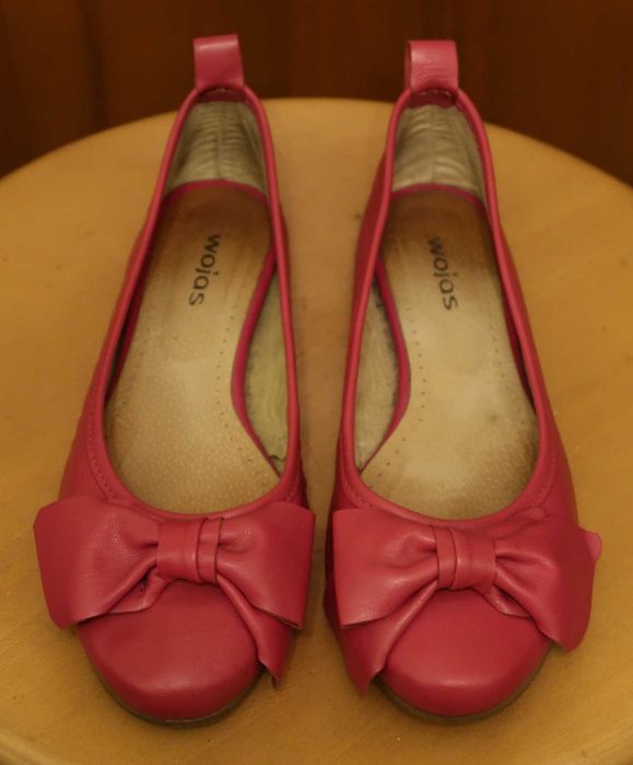 Damskie buty (baleriny) firmy WOJAS rozm. 38