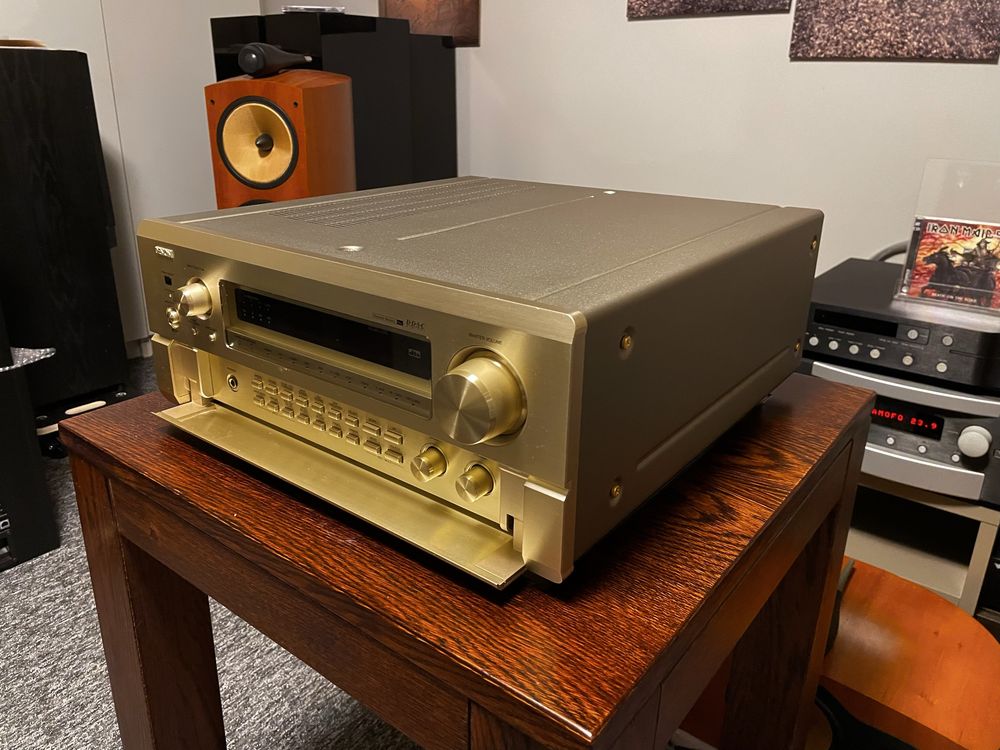 Wzmacniacz amplituner kina domowego DENON AVC A1D z pilotem