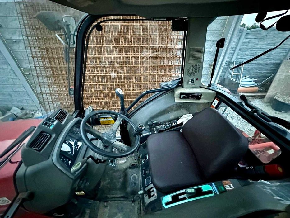 Traktorek ogrodowy rolniczy sadowniczy Yanmar z kabiną