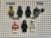 lego Star Wars minifigures