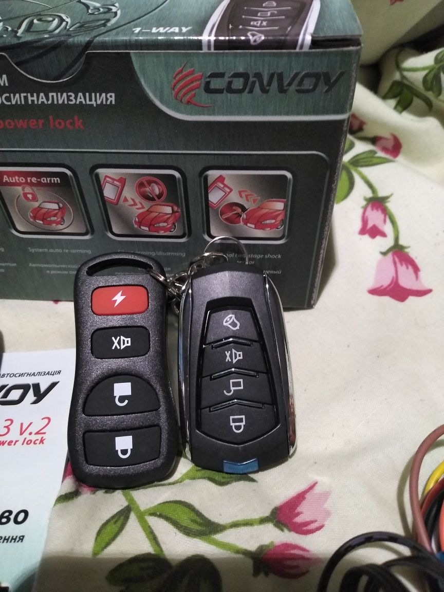 Convoy XS-3 V.2 автосигнализация односторонняя