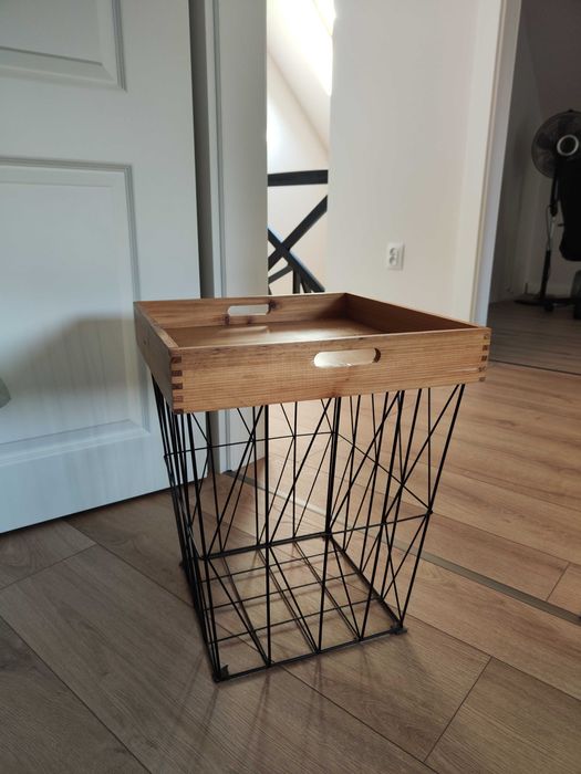 Stoliki kawowe/ nocne 2szt industrialne