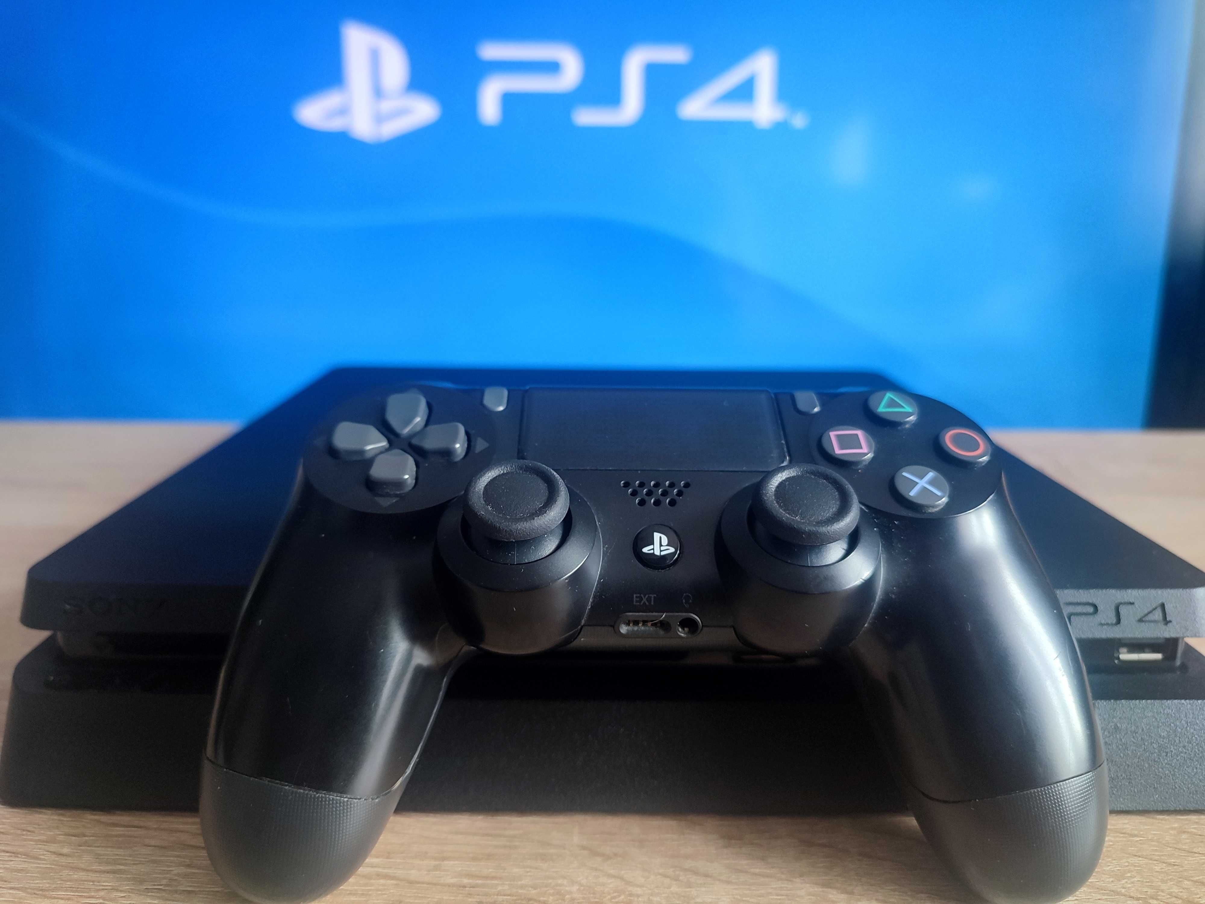 SKLEP Konsola SONY Playstation 4 Slim 1 Tb Pad  GWARANCJA