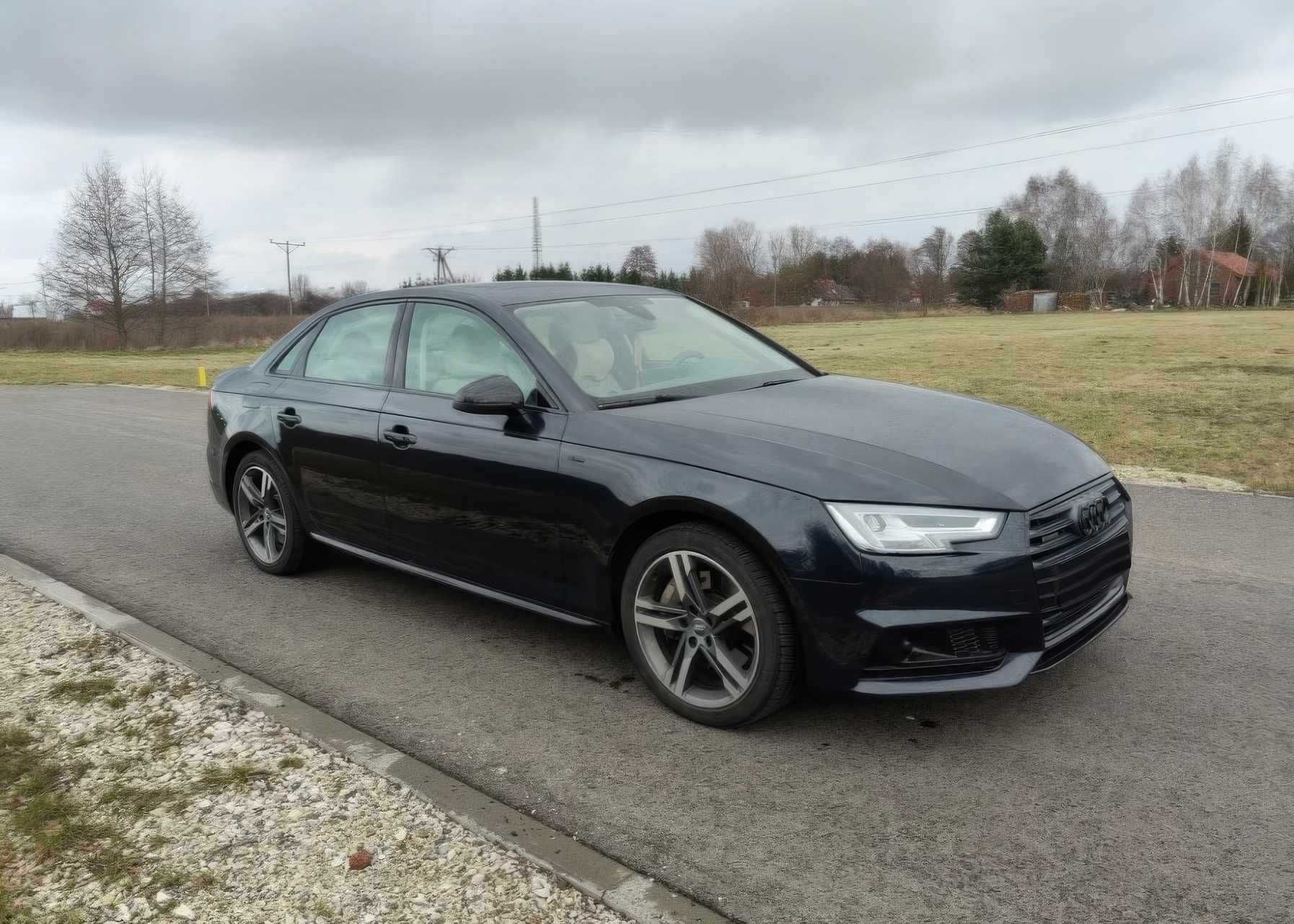 Audi A4 2.0 TFSI Quattro S