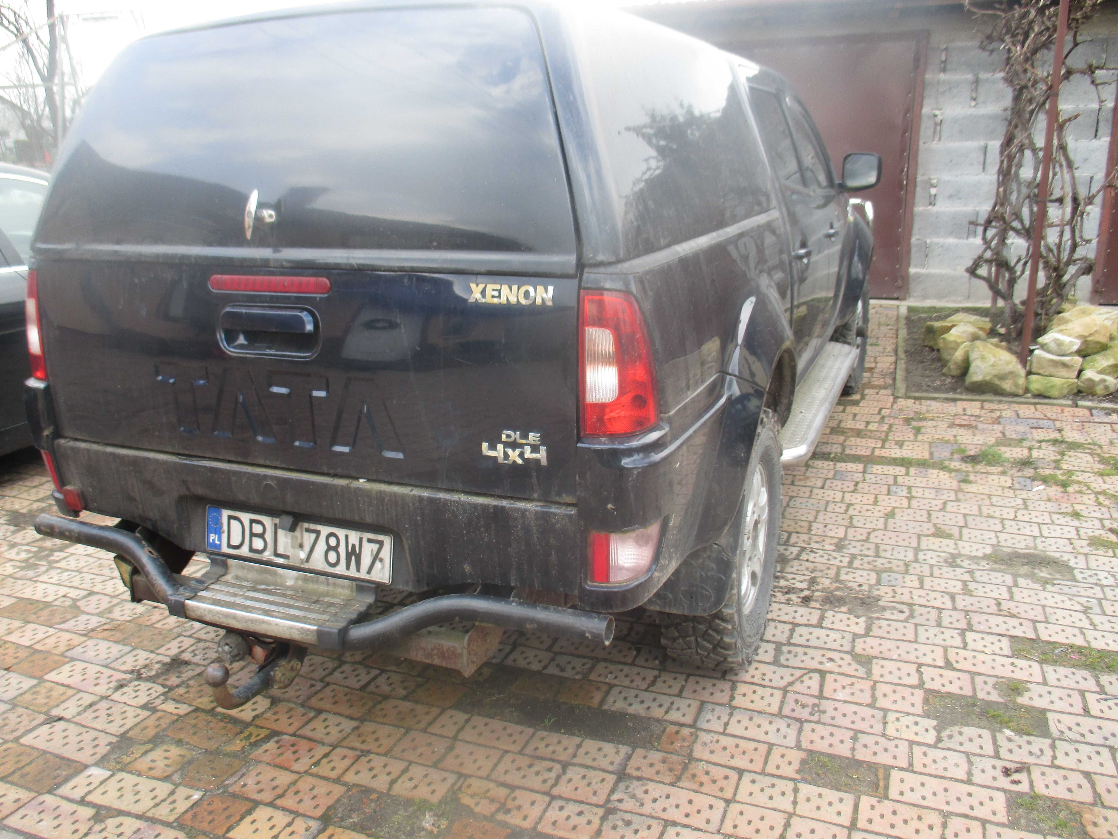 Pickup Tata Xenon 4x4