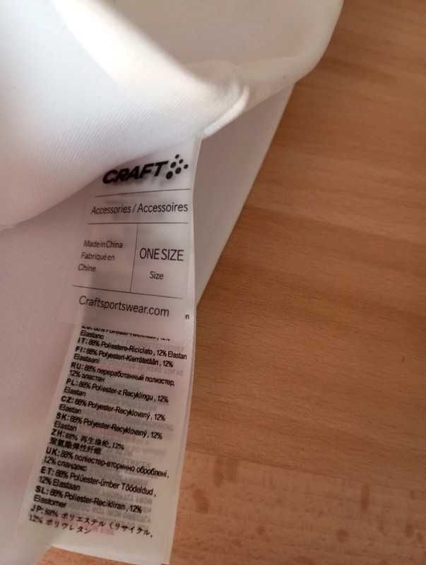 Czapeczka Craft dla aktywnych fizycznie rozm. uniwersalny