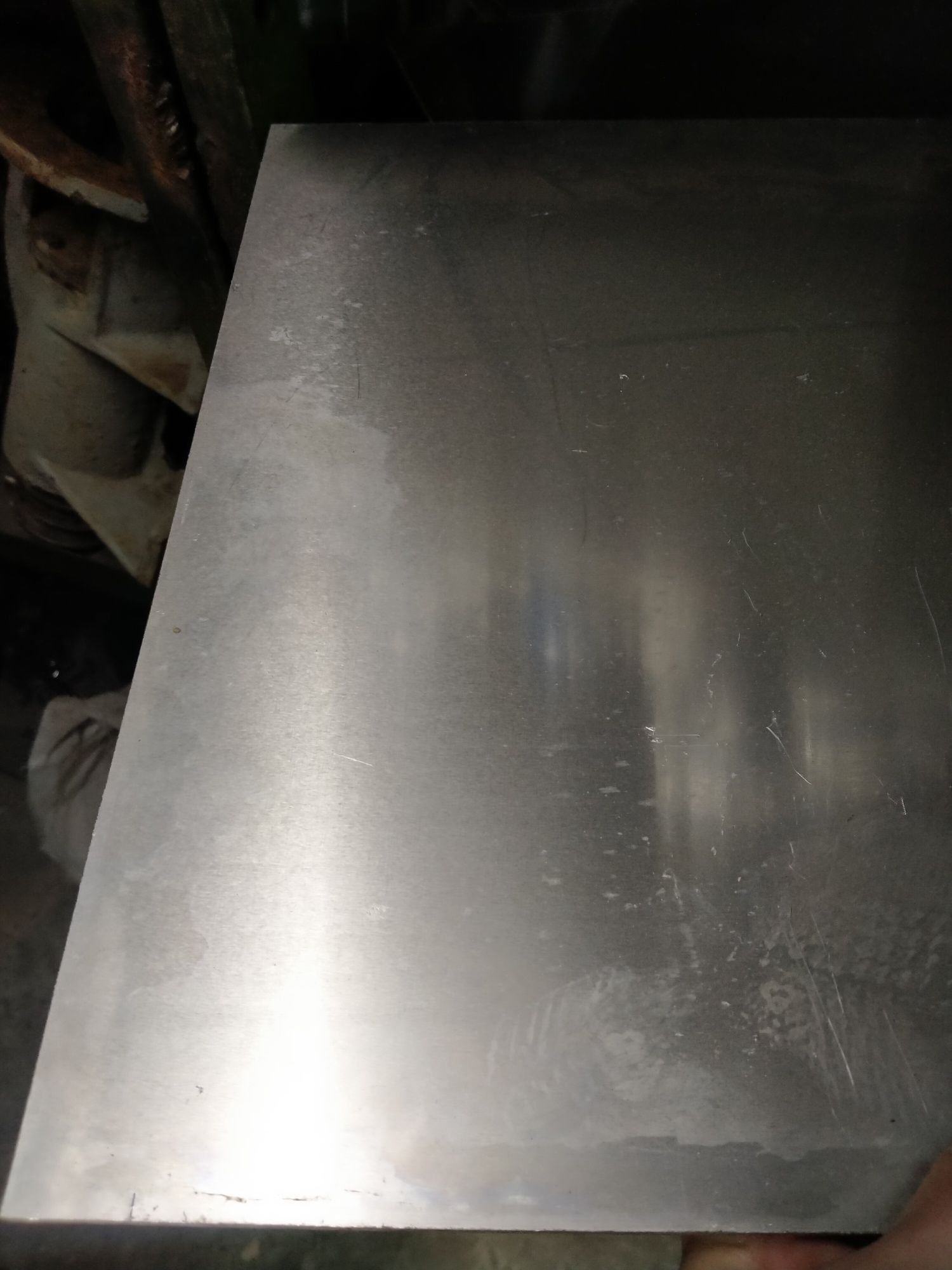 4 мм 400 х 265мм АМГ3м лист алюминиевый пластина алюминий