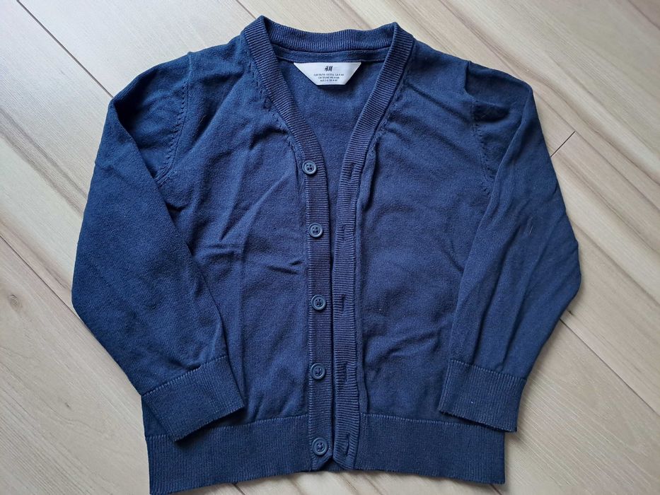 Sweter chłopięcy h&m 110/116