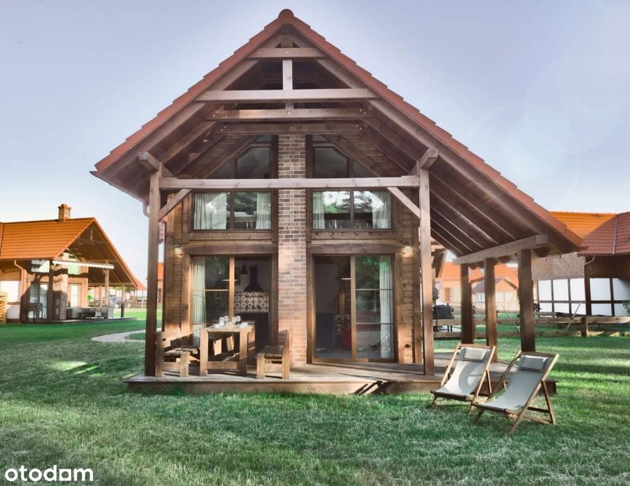 Wymarzony dom nad jeziorem Gwiazdy – gotowy do zamieszkania.