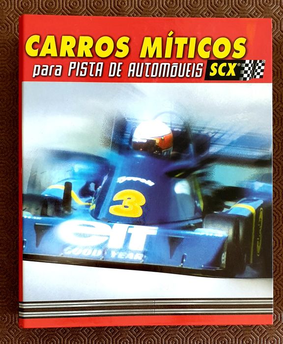 Carros Miticos para Pista Scalextric