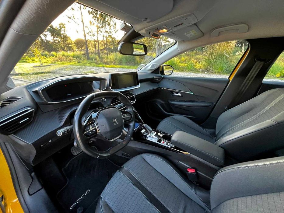 Peugeot e208 Elétrico 50KWh Allure Impecável