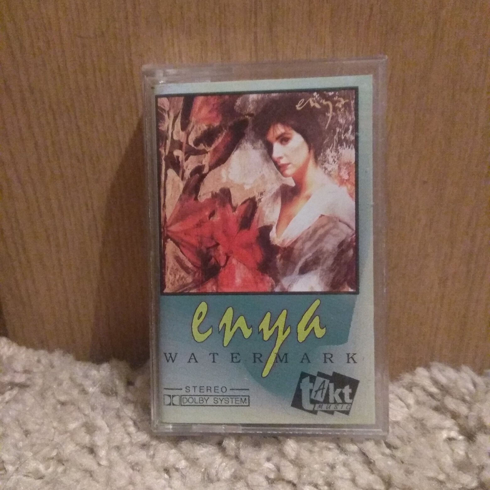 Enya Watermark kaseta audio