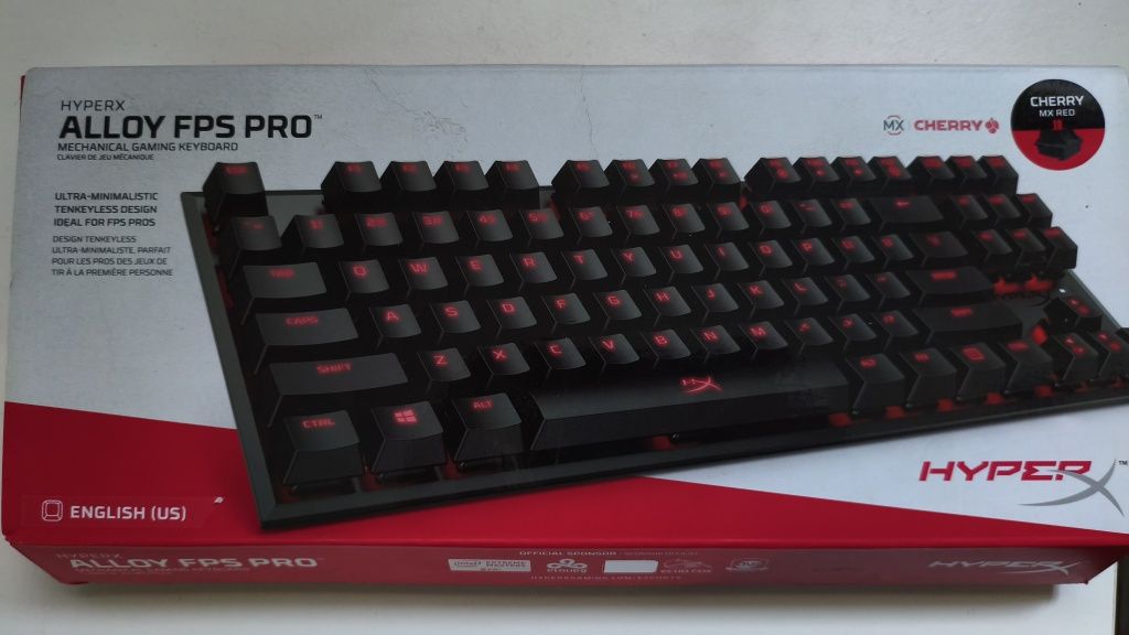Teclado HyperX Alloy FPS Pro - Perfeito para Jogos Competitivos!