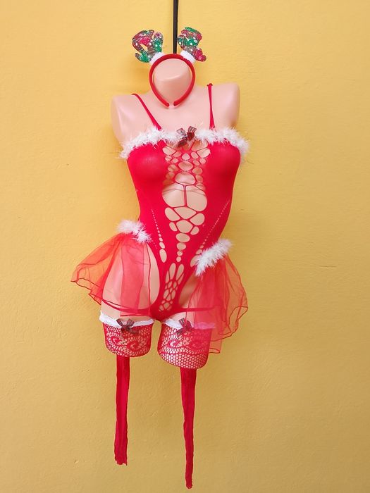 Bielizna damska świąteczna