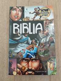 Biblia komiks nowa zafoliowana