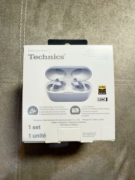 Навушники Technics EAH-AZ60M2 TWS Silver