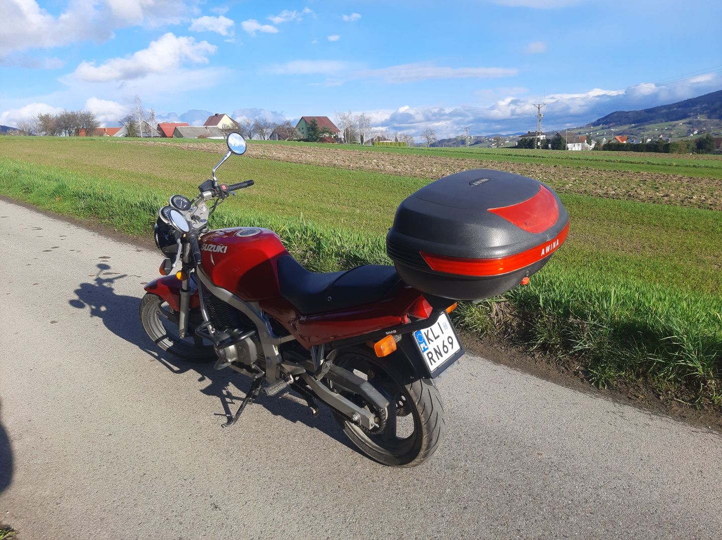 Suzuki Gs500, 41tys.km