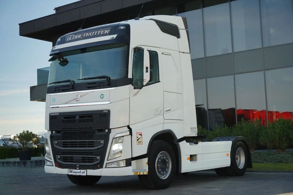 Volvo FH 500 / KLIMA POSTOJOWA / I-SHIFT