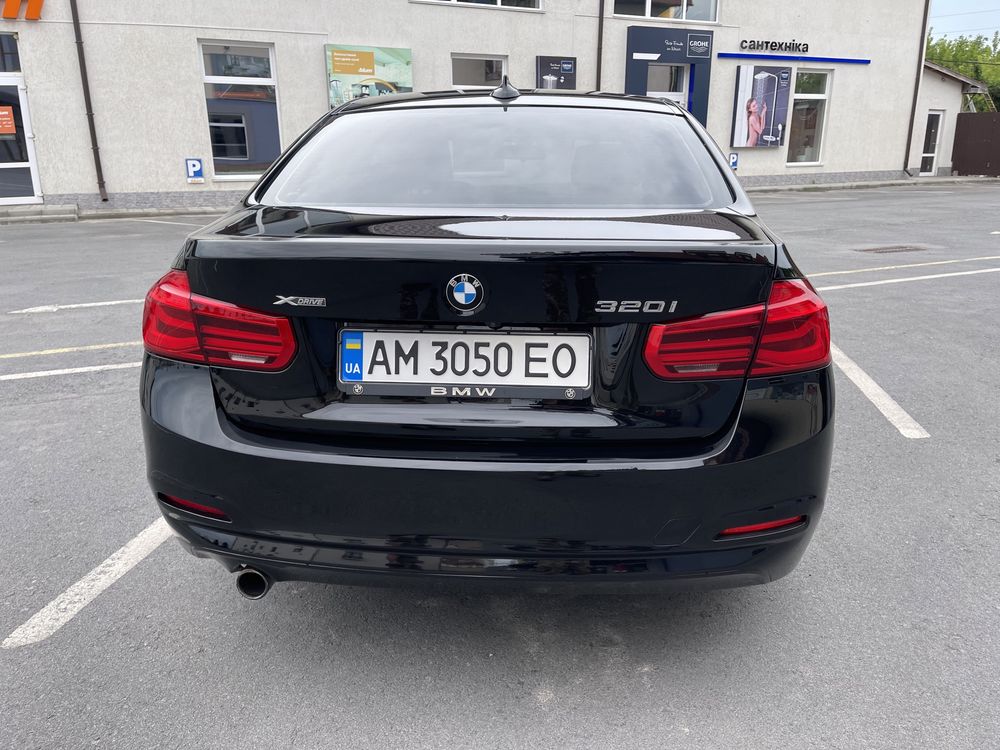 BMW 320 XDrive F30 2017