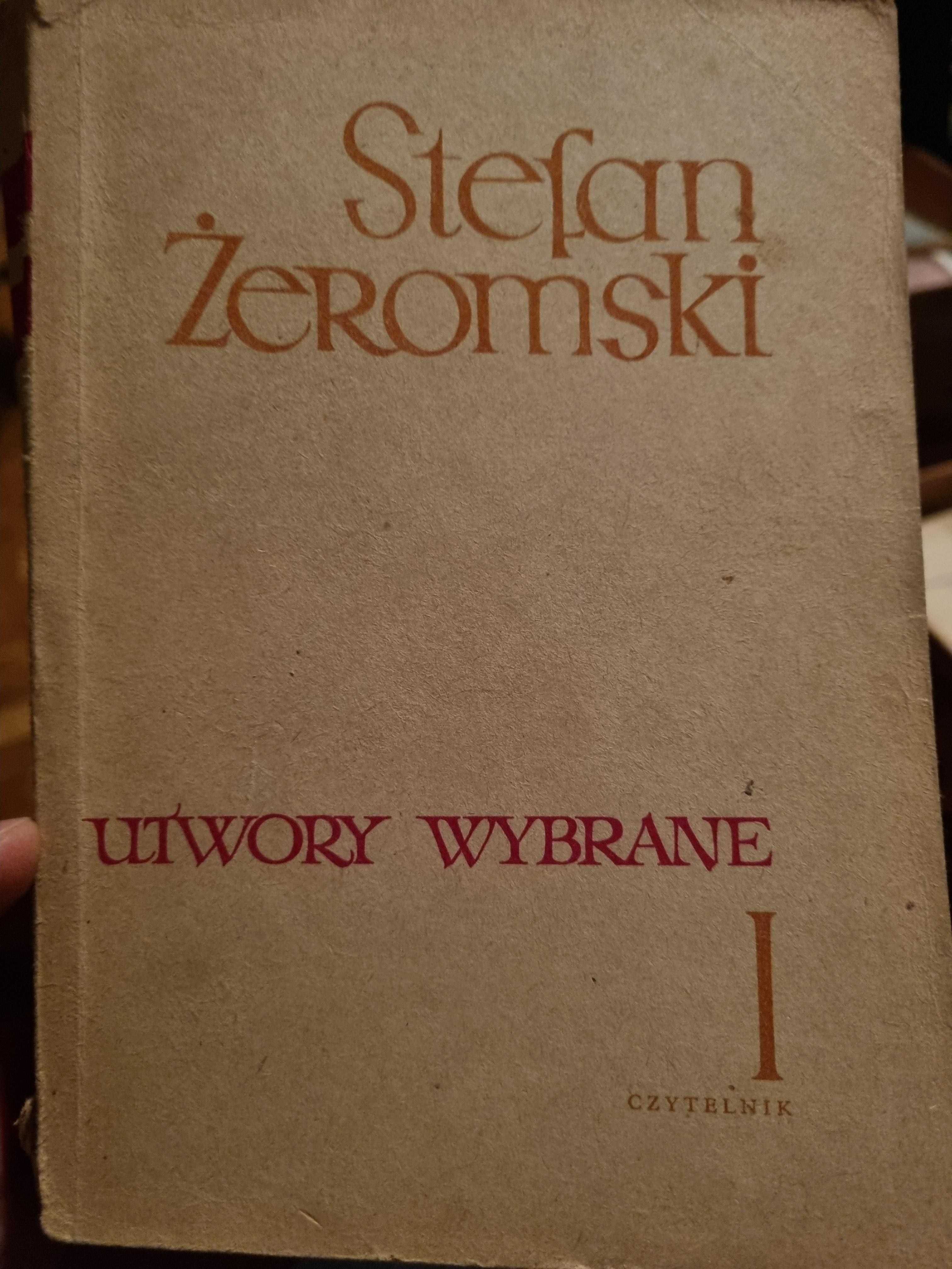 Utwory wybrane I, Stefan Żeromski, 1964r