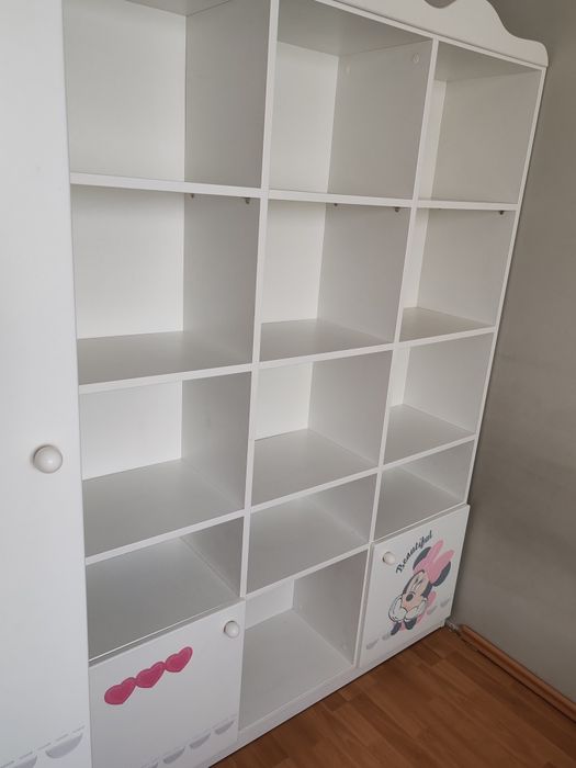 PILNE!! Meble minnie mause Meblik, , szafa, regał