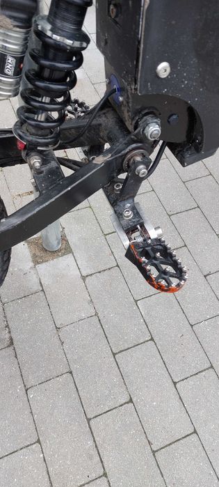 monster e bike Vector typhoon