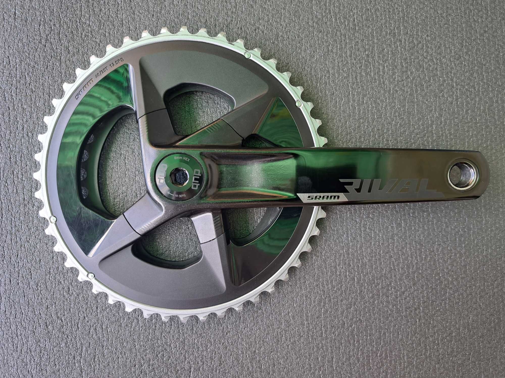 Pedaleira Sram Rival Axs Dub 12V