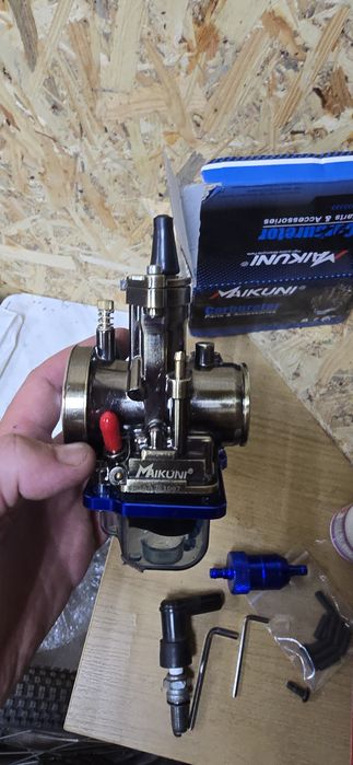 Продам новый карбюратор pwk32 Maikuni