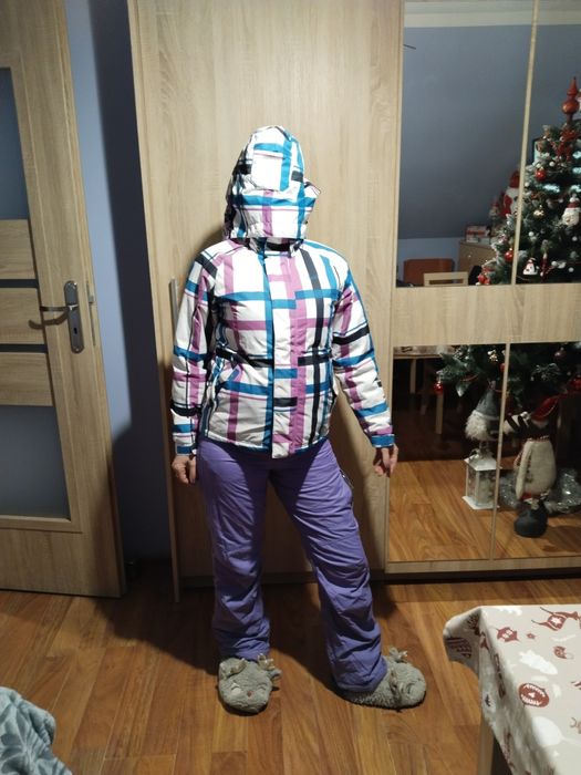 Komplet narciarski   damski S,M.
