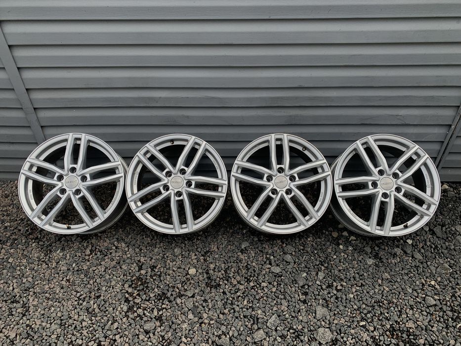 Оригінальні титнові диски 5/112 R17 5*112 17 Skoda Volkswagen Audi