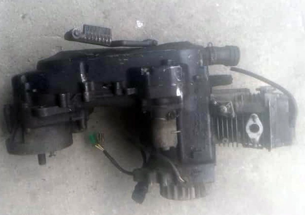 Двигатель мопеда DEFIANT