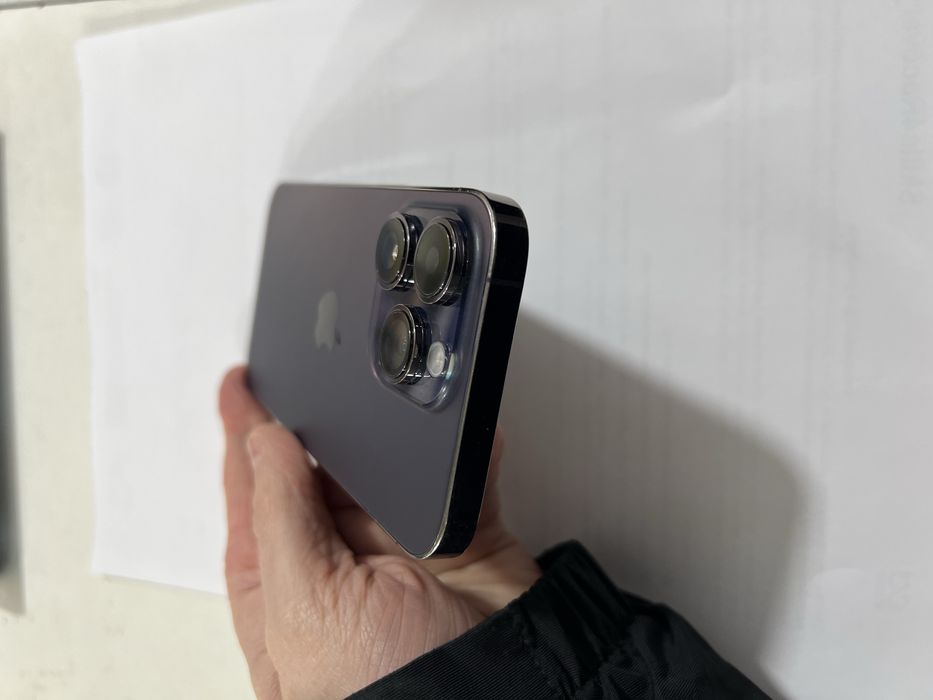 Iphone 14 pro 256 GB. Neverlock , С коробкой. Установлен новыйАкб 100%