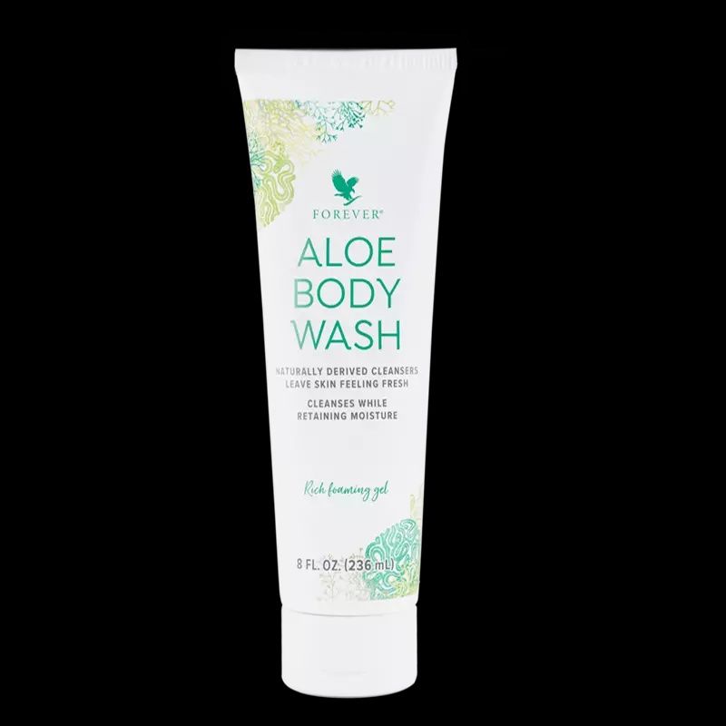 ALOE® Body Wash• Gel de Banho Corporal PH Hidratante.